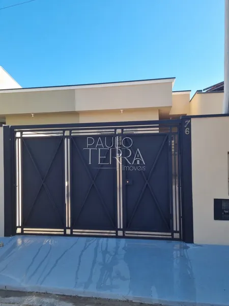 Casa nova com 2 quartos (1 suíte) no bairro Estoril em Taubaté SP: 1ª foto da galeria de imagens do imóvel