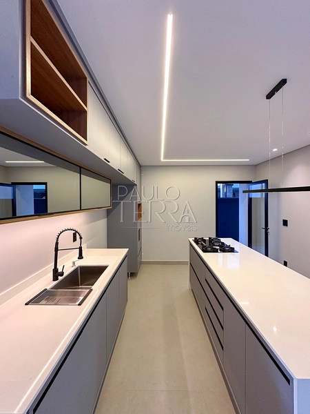 Casa térrea nova à venda no Condomínio Ouroville em Taubaté | 3 suítes, escritório, área gourmet e quintal preparado para piscina.: 21ª foto da galeria de imagens do imóvel
