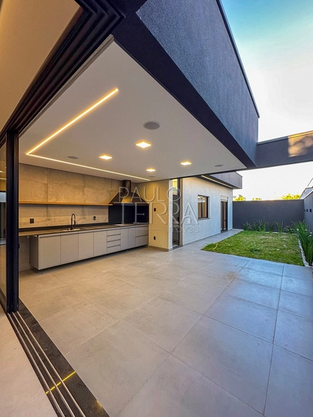 Casa térrea nova à venda no Condomínio Ouroville em Taubaté | 3 suítes, escritório, área gourmet e quintal preparado para piscina.: 67ª foto da galeria de imagens do imóvel
