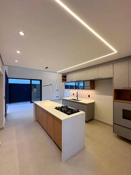 Casa térrea nova à venda no Condomínio Ouroville em Taubaté | 3 suítes, escritório, área gourmet e quintal preparado para piscina.: 24ª foto da galeria de imagens do imóvel