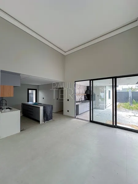 Casa Térrea Nova à Venda no Condomínio Ouroville Taubaté | 3 Suítes, Escritório, Área Gourmet e Quintal: 6ª foto da galeria de imagens do imóvel