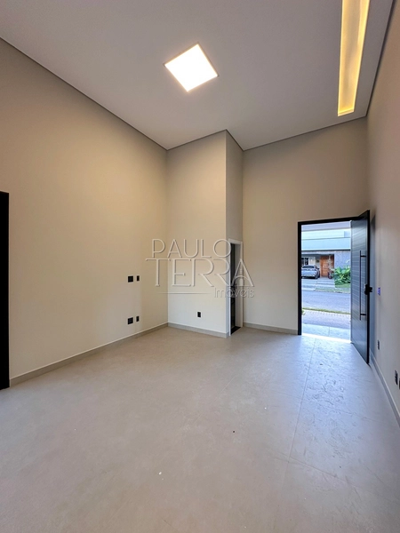 Casa térrea nova à venda no Condomínio Ouroville em Taubaté | 3 suítes, escritório, área gourmet e quintal preparado para piscina.: 30ª foto da galeria de imagens do imóvel