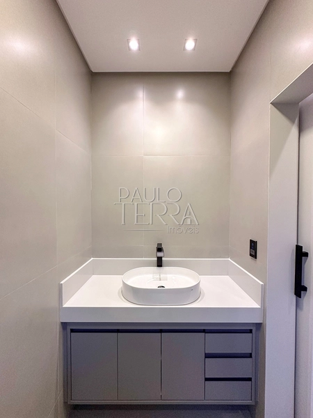 Casa térrea nova à venda no Condomínio Ouroville em Taubaté | 3 suítes, escritório, área gourmet e quintal preparado para piscina.: 38ª foto da galeria de imagens do imóvel