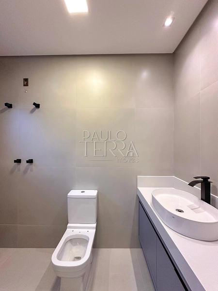 Casa térrea nova à venda no Condomínio Ouroville em Taubaté | 3 suítes, escritório, área gourmet e quintal preparado para piscina.: 39ª foto da galeria de imagens do imóvel