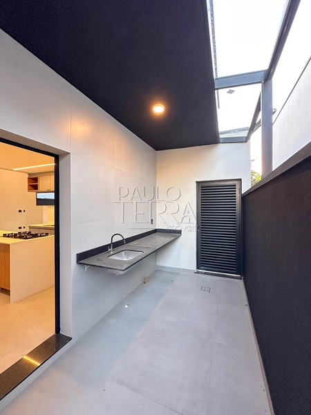 Casa térrea nova à venda no Condomínio Ouroville em Taubaté | 3 suítes, escritório, área gourmet e quintal preparado para piscina.: 23ª foto da galeria de imagens do imóvel