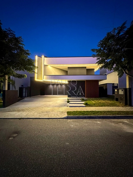 Casa térrea nova à venda no Condomínio Ouroville em Taubaté | 3 suítes, escritório, área gourmet e quintal preparado para piscina.: 71ª foto da galeria de imagens do imóvel