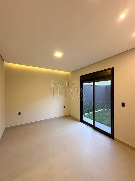 Casa térrea nova à venda no Condomínio Ouroville em Taubaté | 3 suítes, escritório, área gourmet e quintal preparado para piscina.: 49ª foto da galeria de imagens do imóvel