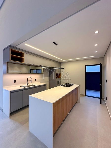 Casa térrea nova à venda no Condomínio Ouroville em Taubaté | 3 suítes, escritório, área gourmet e quintal preparado para piscina.: 20ª foto da galeria de imagens do imóvel