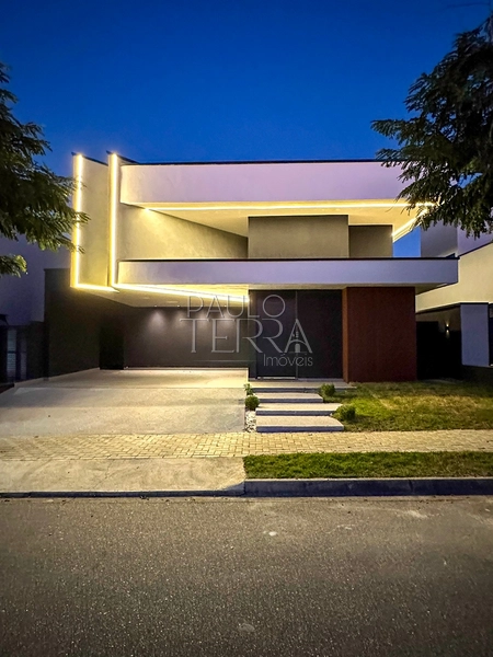Casa térrea nova à venda no Condomínio Ouroville em Taubaté | 3 suítes, escritório, área gourmet e quintal preparado para piscina.: 68ª foto da galeria de imagens do imóvel