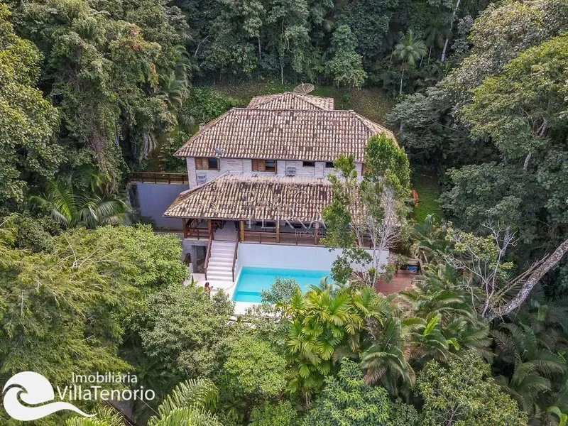 Casa para vender em Condomínio Fechado Praia Domingas Dias, Ubatuba-SP: 7ª foto da galeria de imagens do imóvel