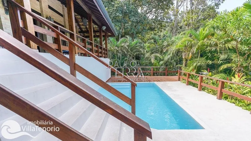 Casa para vender em Condomínio Fechado Praia Domingas Dias, Ubatuba-SP: 2ª foto da galeria de imagens do imóvel