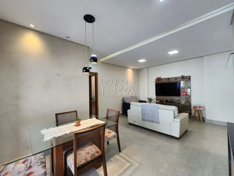 Apartamento com 3 dormitórios, 2 vagas e varanda gourmet em Taubaté SP: 10ª foto da galeria de imagens do imóvel