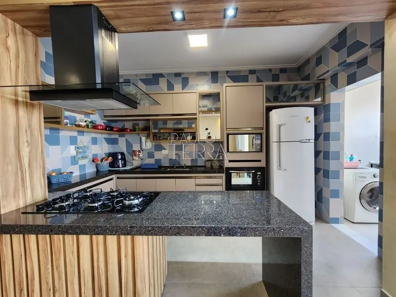 Apartamento com 3 dormitórios, 2 vagas e varanda gourmet em Taubaté SP: 6ª foto da galeria de imagens do imóvel