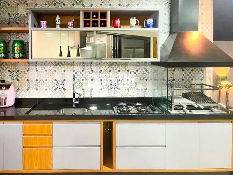 Casa Térrea à Venda em Condomínio Fechado em Taubaté | 3 quartos, Piscina, Área Gourmet e Planejados | Tecoara: 5ª foto da galeria de imagens do imóvel