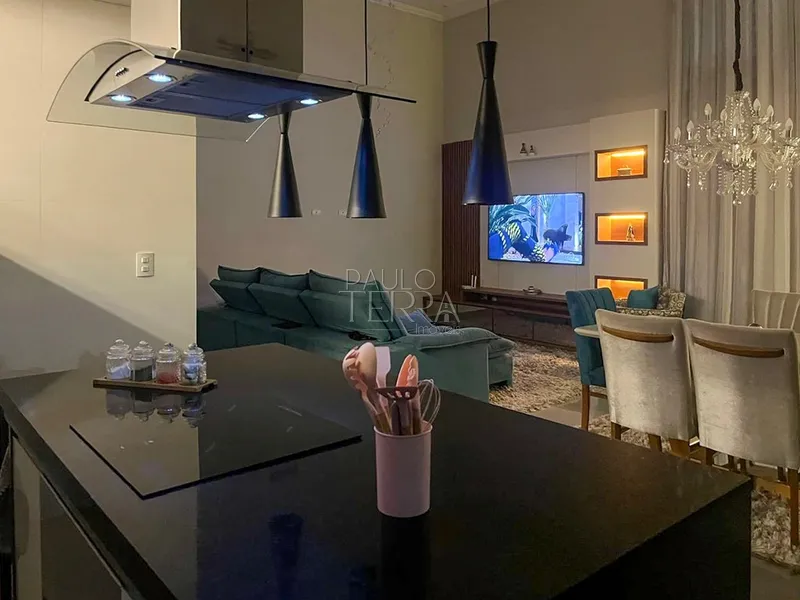 Casa Térrea à Venda em Condomínio Fechado em Taubaté | 3 quartos, Piscina, Área Gourmet e Planejados | Tecoara: 12ª foto da galeria de imagens do imóvel