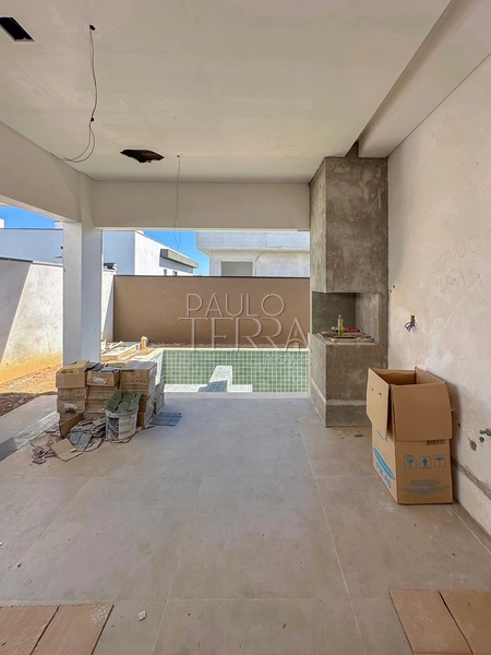 Casa à venda em condomínio fechado em Taubaté – 3 suítes, piscina, área gourmet e planejados no Cyrela Landscape: 8ª foto da galeria de imagens do imóvel