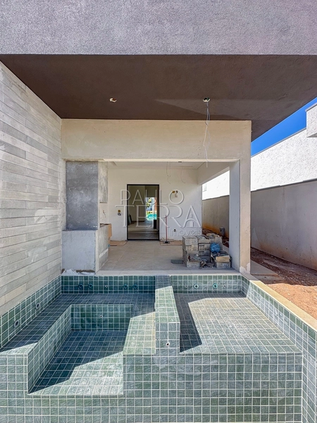 Casa à venda em condomínio fechado em Taubaté – 3 suítes, piscina, área gourmet e planejados no Cyrela Landscape: 12ª foto da galeria de imagens do imóvel