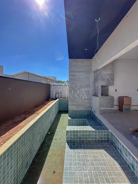 Casa à venda em condomínio fechado em Taubaté – 3 suítes, piscina, área gourmet e planejados no Cyrela Landscape: 11ª foto da galeria de imagens do imóvel