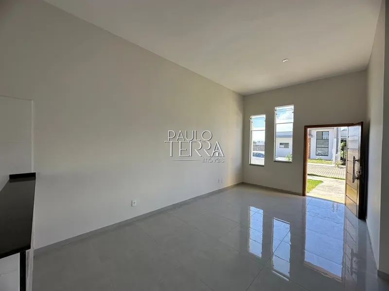 Casa nova 2 dormitórios em condomínio fechado em Quiririm - Taubaté/SP: 3ª foto da galeria de imagens do imóvel