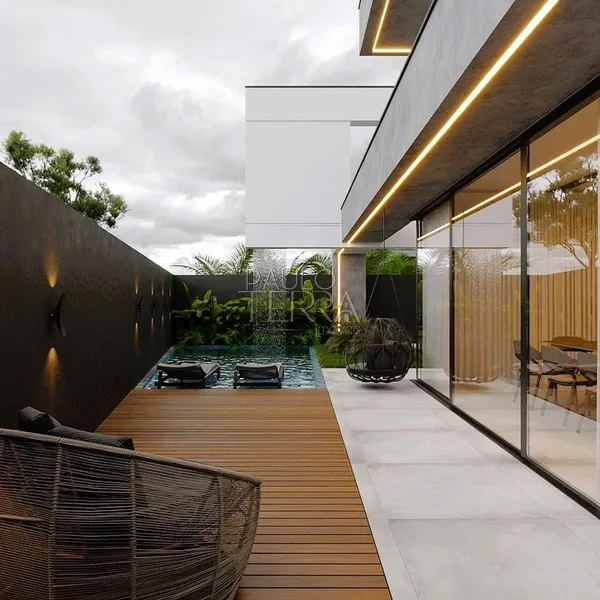 Casa Térrea de Esquina em Condomínio Fechado à Venda em Taubaté | Ouroville: 4ª foto da galeria de imagens do imóvel