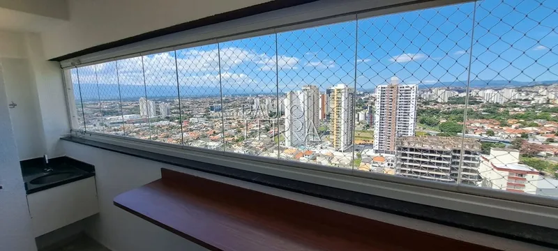Apartamento 3 dormitórios para alugar em Taubaté SP com área de lazer: 2ª foto da galeria de imagens do imóvel