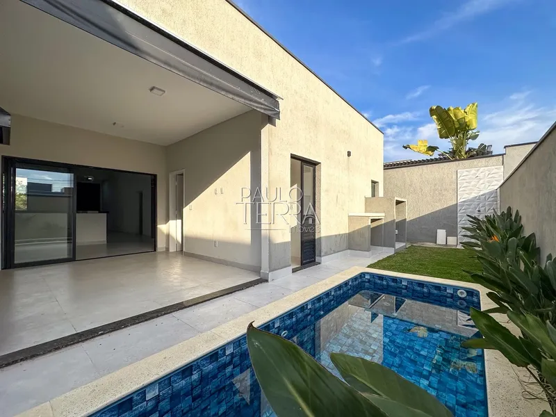 Casa térrea semi mobiliada com 3 suítes, área gourmet e piscina!: 20ª foto da galeria de imagens do imóvel