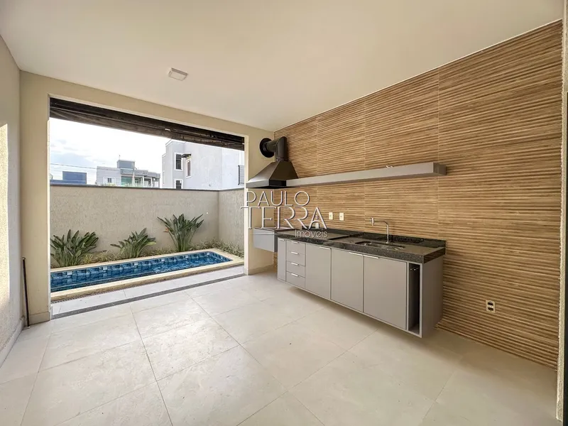 Casa térrea semi mobiliada com 3 suítes, área gourmet e piscina!: 13ª foto da galeria de imagens do imóvel