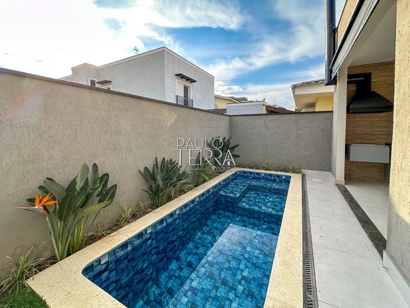 Casa térrea semi mobiliada com 3 suítes, área gourmet e piscina!: 17ª foto da galeria de imagens do imóvel