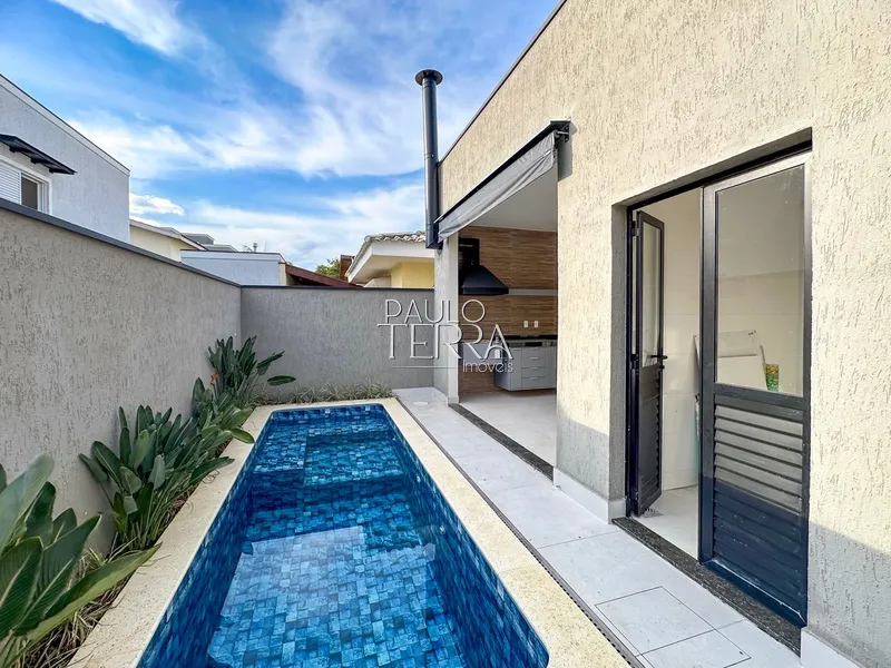 Casa térrea semi mobiliada com 3 suítes, área gourmet e piscina!: 18ª foto da galeria de imagens do imóvel