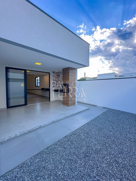 Casa térrea nova moderna com escritório e 3 suítes Condomínio fechado: 10ª foto da galeria de imagens do imóvel