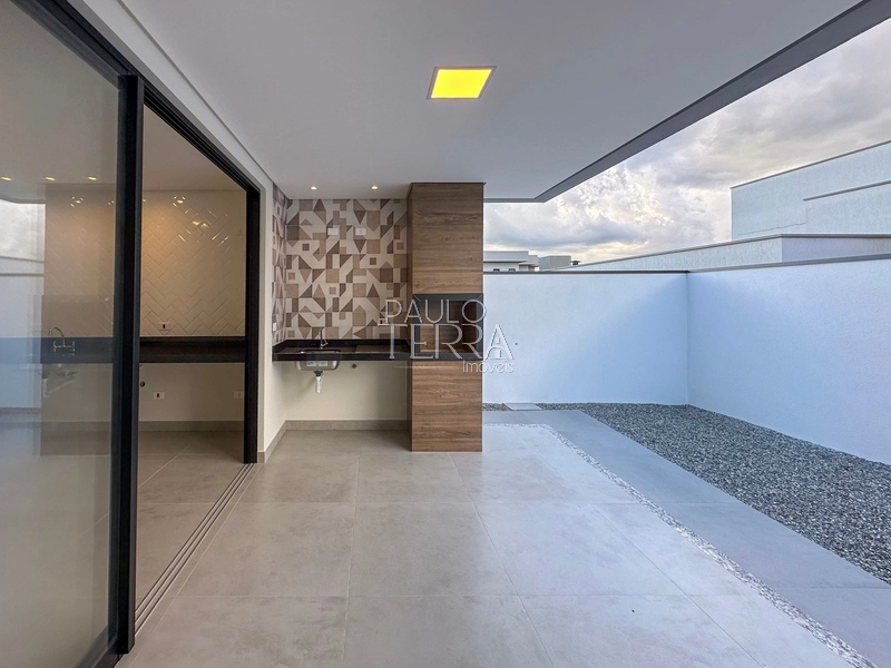 Casa térrea nova moderna com escritório e 3 suítes Condomínio fechado: 34ª foto da galeria de imagens do imóvel