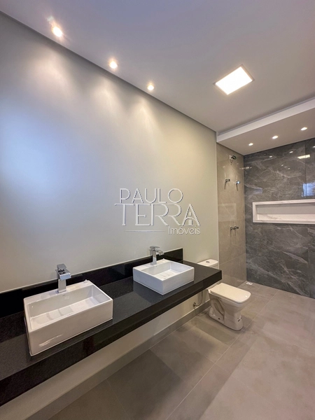 Casa térrea nova moderna com escritório e 3 suítes Condomínio fechado: 24ª foto da galeria de imagens do imóvel