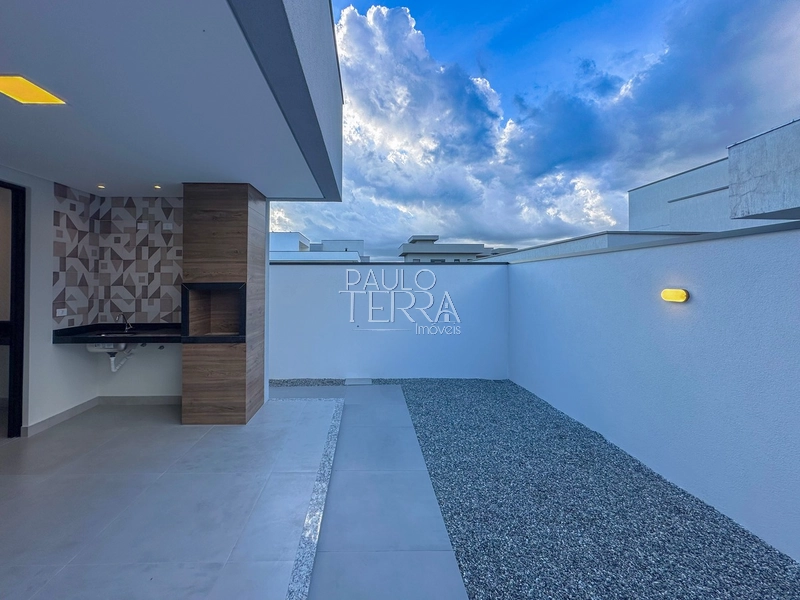 Casa térrea nova moderna com escritório e 3 suítes Condomínio fechado: 36ª foto da galeria de imagens do imóvel