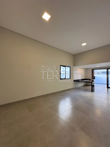 Casa térrea nova moderna com escritório e 3 suítes Condomínio fechado: 5ª foto da galeria de imagens do imóvel