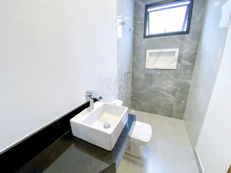 Casa térrea nova moderna com escritório e 3 suítes Condomínio fechado: 55ª foto da galeria de imagens do imóvel