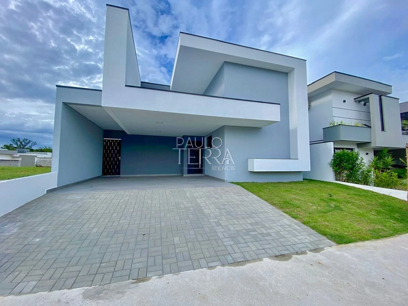 Casa térrea nova moderna com escritório e 3 suítes Condomínio fechado: 27ª foto da galeria de imagens do imóvel