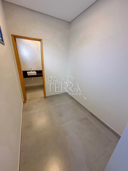 Casa térrea nova moderna com escritório e 3 suítes Condomínio fechado: 23ª foto da galeria de imagens do imóvel