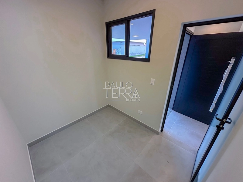 Casa térrea nova moderna com escritório e 3 suítes Condomínio fechado: 28ª foto da galeria de imagens do imóvel