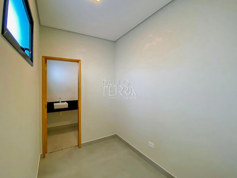 Casa térrea nova moderna com escritório e 3 suítes Condomínio fechado: 51ª foto da galeria de imagens do imóvel