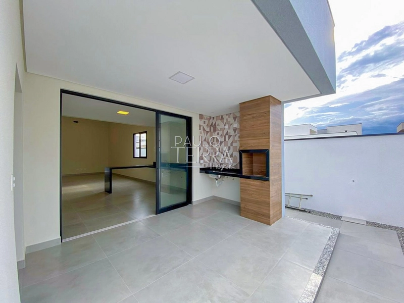 Casa térrea nova moderna com escritório e 3 suítes Condomínio fechado: 39ª foto da galeria de imagens do imóvel