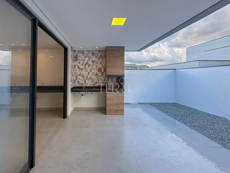 Casa térrea nova moderna com escritório e 3 suítes Condomínio fechado: 35ª foto da galeria de imagens do imóvel