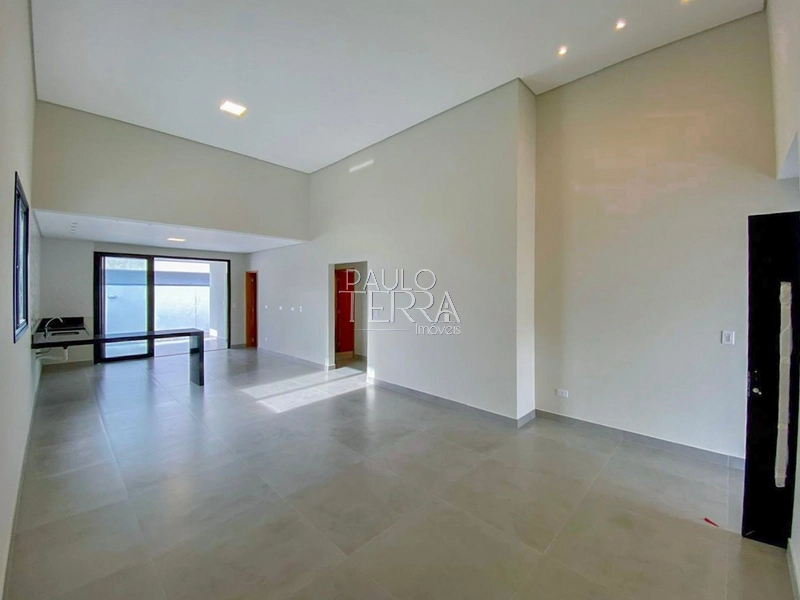 Casa térrea nova moderna com escritório e 3 suítes Condomínio fechado: 4ª foto da galeria de imagens do imóvel