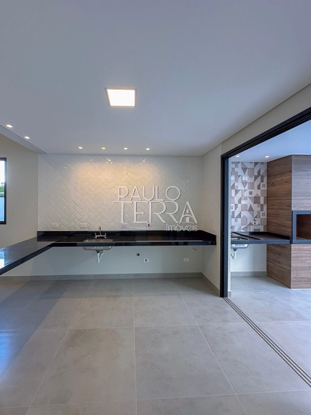 Casa térrea nova moderna com escritório e 3 suítes Condomínio fechado: 8ª foto da galeria de imagens do imóvel