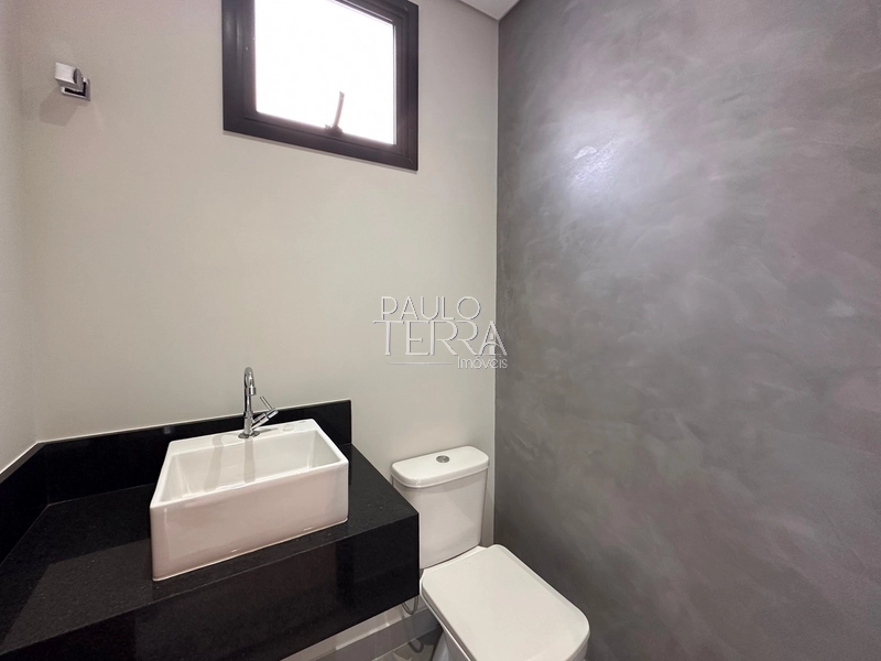 Casa térrea nova moderna com escritório e 3 suítes Condomínio fechado: 42ª foto da galeria de imagens do imóvel