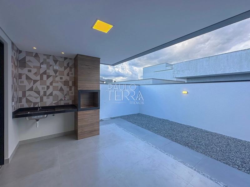 Casa térrea nova moderna com escritório e 3 suítes Condomínio fechado: 37ª foto da galeria de imagens do imóvel