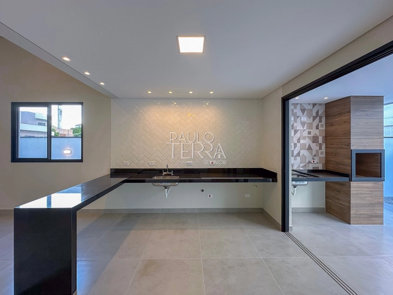 Casa térrea nova moderna com escritório e 3 suítes Condomínio fechado: 31ª foto da galeria de imagens do imóvel