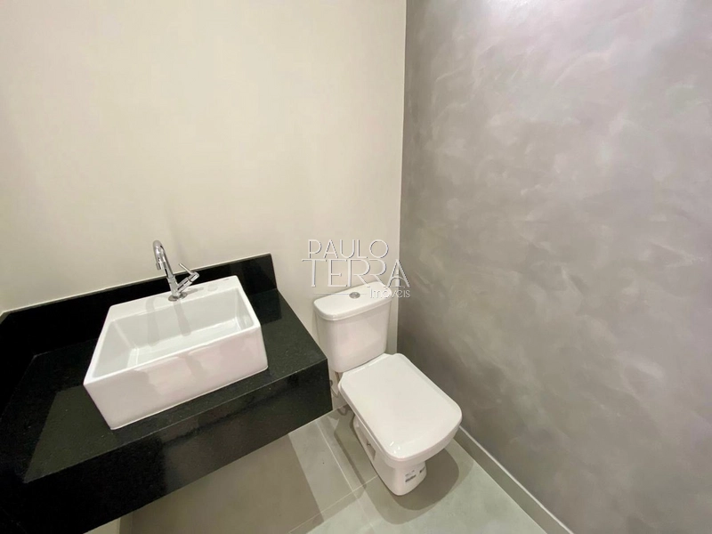 Casa térrea nova moderna com escritório e 3 suítes Condomínio fechado: 13ª foto da galeria de imagens do imóvel