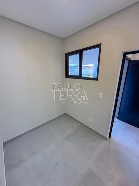 Casa térrea nova moderna com escritório e 3 suítes Condomínio fechado: 2ª foto da galeria de imagens do imóvel