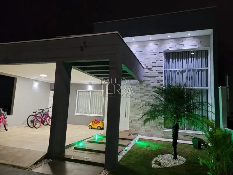 Casa térrea 3 dormitórios, closet, piscina e armários - Condomínio: 41ª foto da galeria de imagens do imóvel