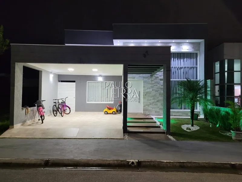 Casa térrea 3 dormitórios, closet, piscina e armários - Condomínio: 42ª foto da galeria de imagens do imóvel